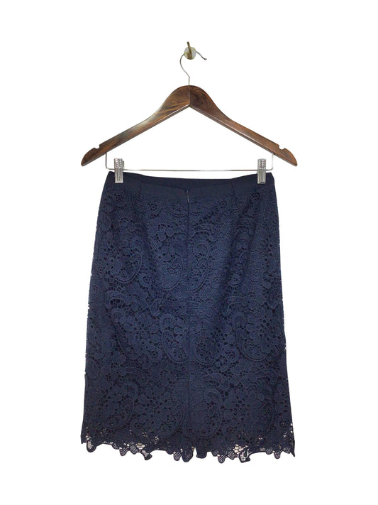 JOE FRESH Regular fit Skirt in Blue - 0 - Velora