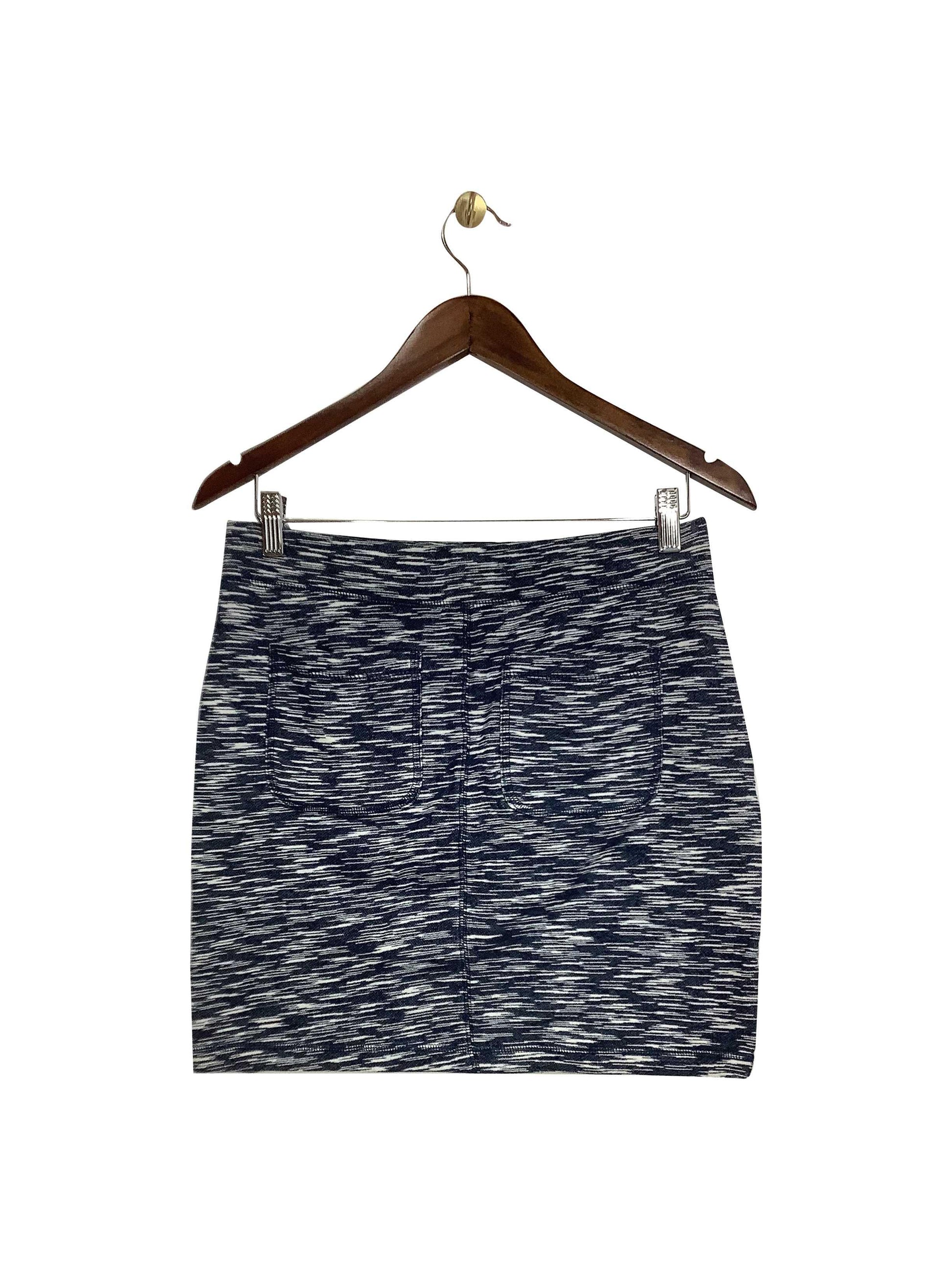 JOE FRESH Regular fit Skirt in Blue - XS - Velora