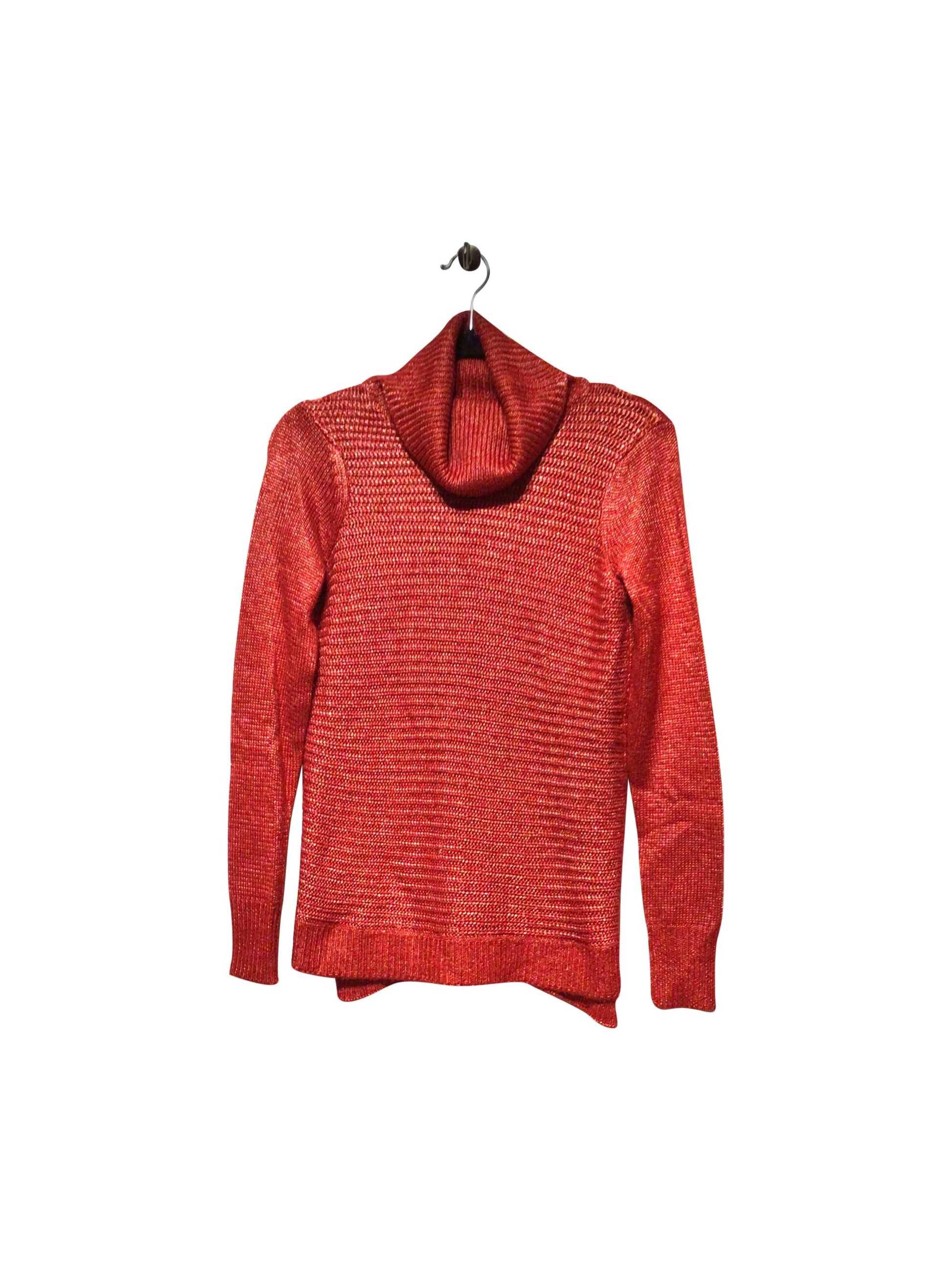 JOE FRESH Regular fit Turtleneck Top in Red - XS - Velora