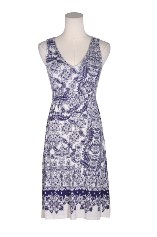JOE FRESH Women A-Line Dresses Regular fit in Blue - XS - Velora Luxury Fashion