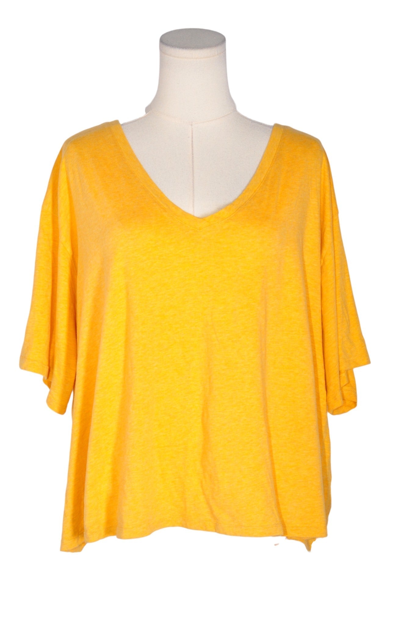 JOE FRESH Women Blouses Regular fit in Yellow - 2XL - Velora Luxury Fashion