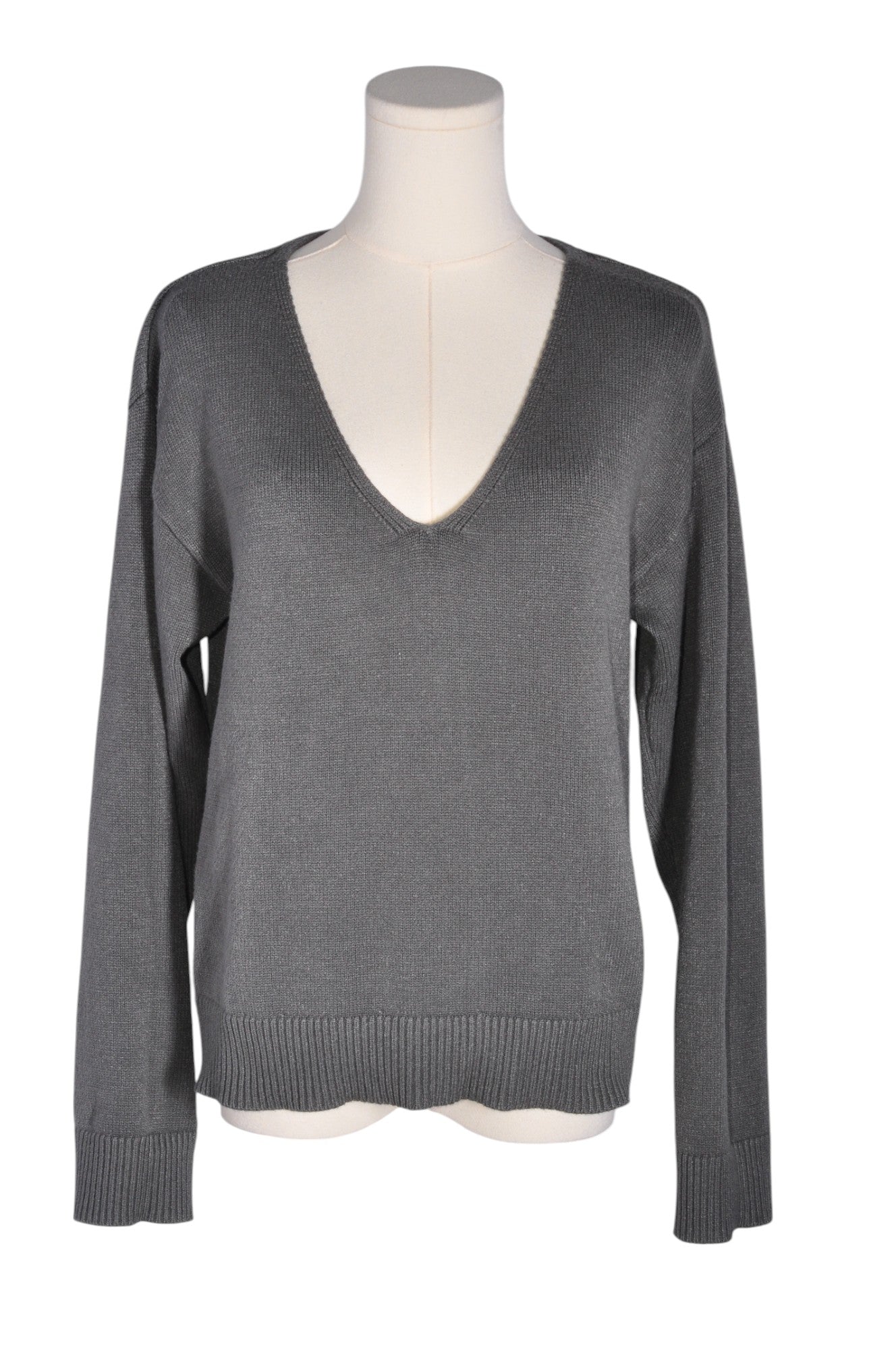 JOE FRESH Women Sweaters Regular fit in Gray - S - Velora Luxury Fashion