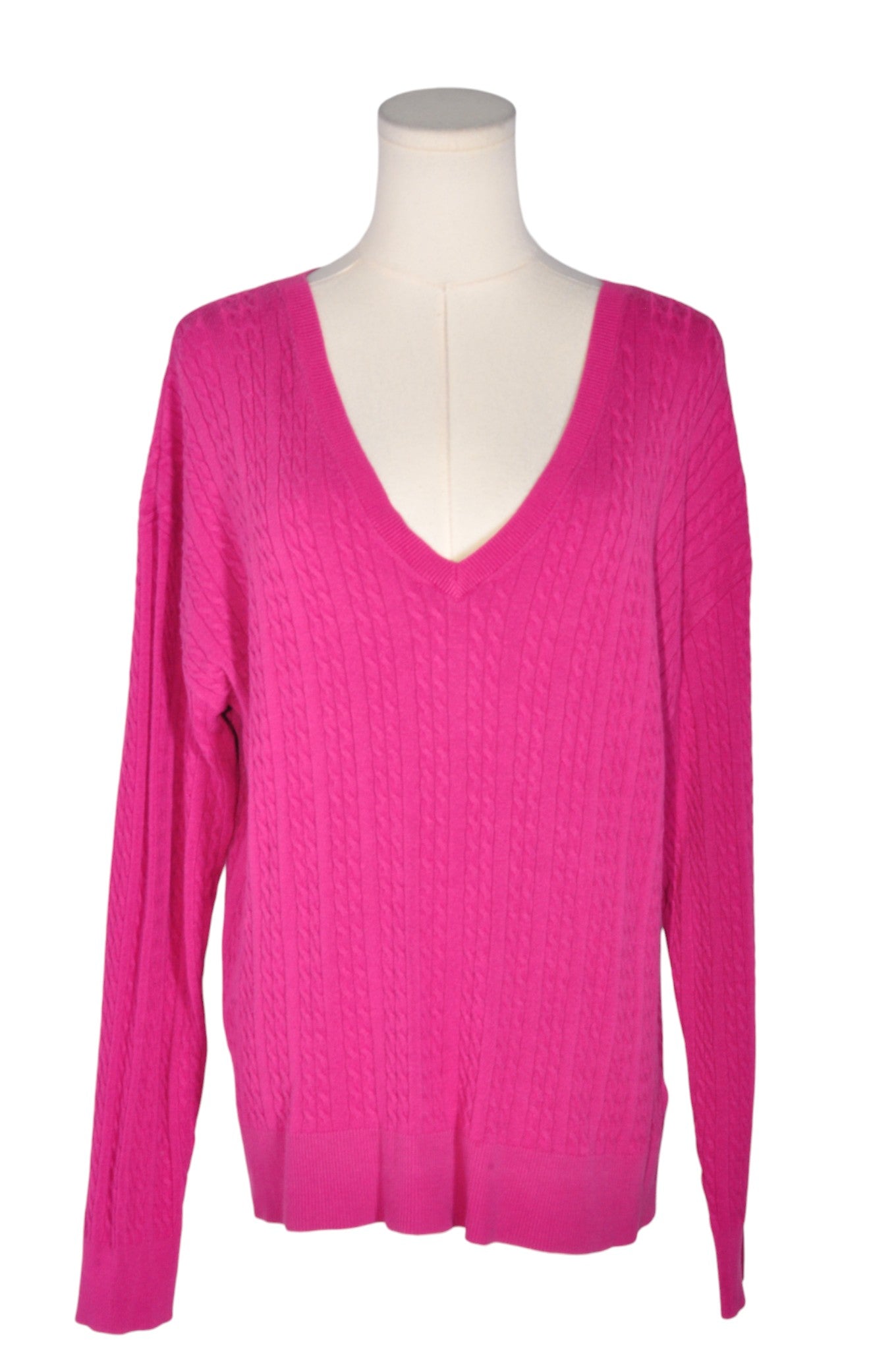 JOE FRESH Women Sweaters Regular fit in Pink - L - Velora Luxury Fashion