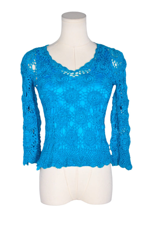 JOSEPH A. Women Blouses Regular fit in Blue - S - Velora Luxury Fashion