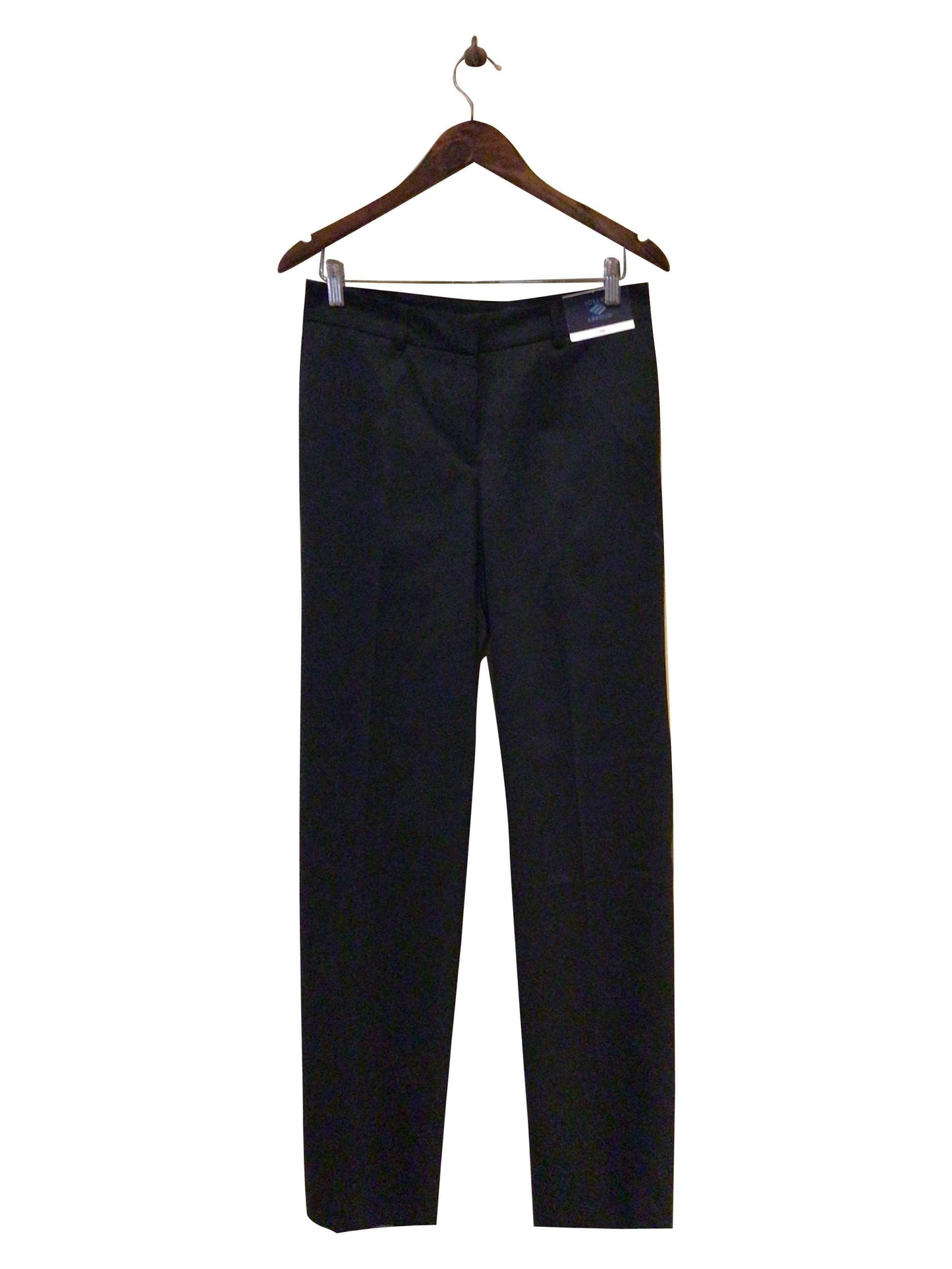 JOSEPH ABBOUD Regular fit Pant in Black - 6 - Velora