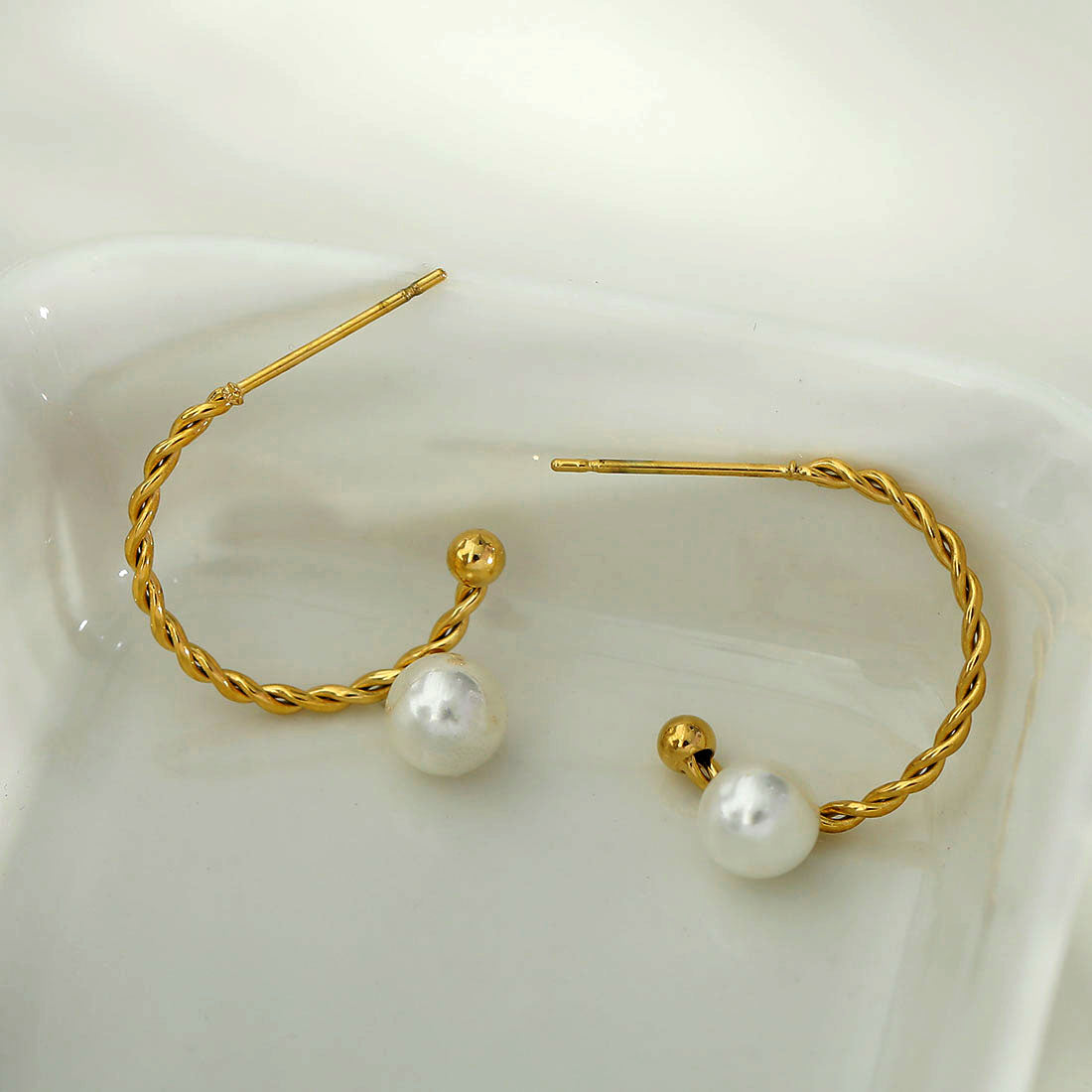 JOY Earrings - Velora Luxury Fashion