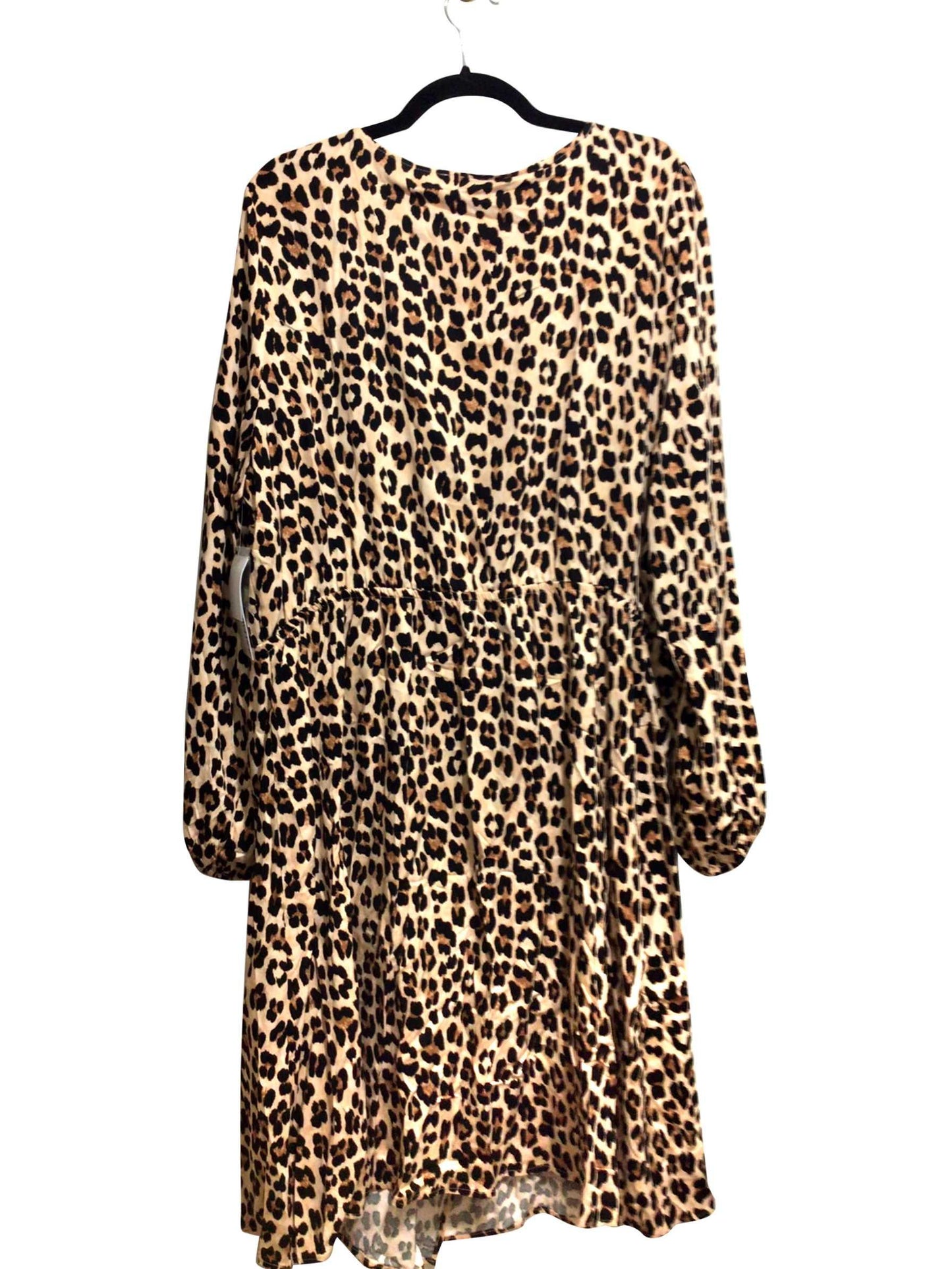 JUSTFAB Regular fit Shift Dress in Brown - 3X - Velora