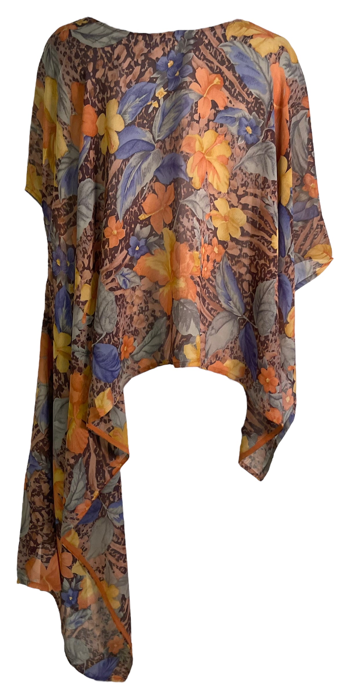 PRG6342 Sheer Avatar Pure Silk Versatile Vest - Velora