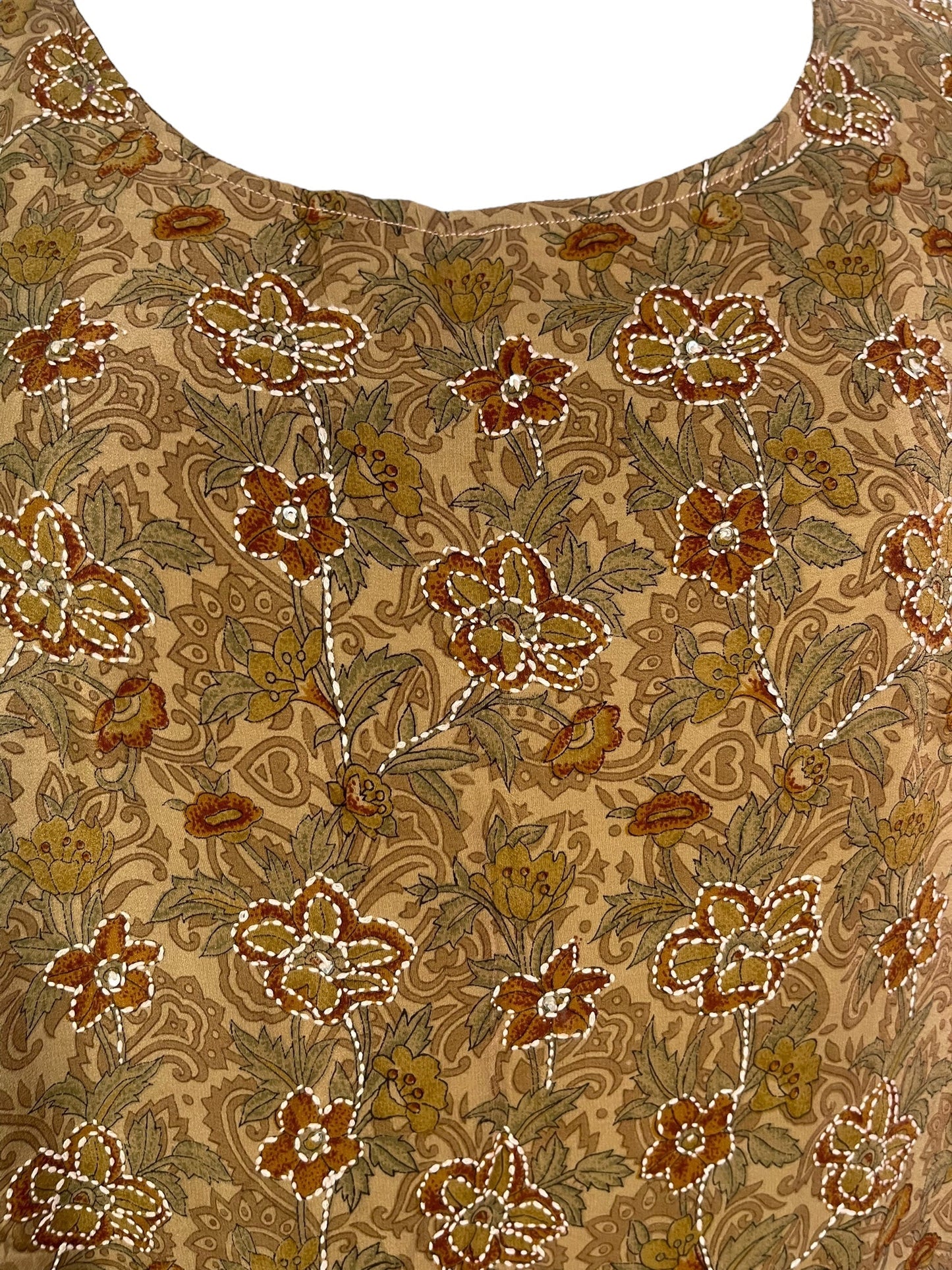 PRC3781 Avatar Pure Silk Boxy Babydoll Dress - Velora