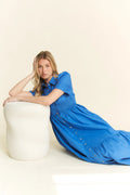 Jade By Jane Short Sleeve Button Down Midi Dress - Velora Luxury Fashion