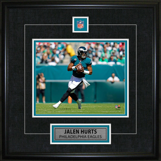 Jalen Hurts Framed Pin & Plate Eagles - Velora Luxury Fashion