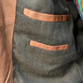 James Dean-Style Lamb Leather Jacket with Side Buckles - Velora Luxury Fashion