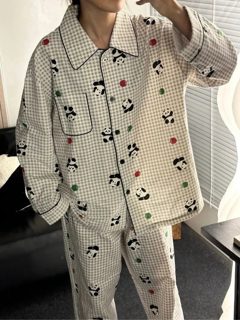 Japanese Sweet Cartoon Long Sleeved Pajamas For Women EX-STOCK Canada