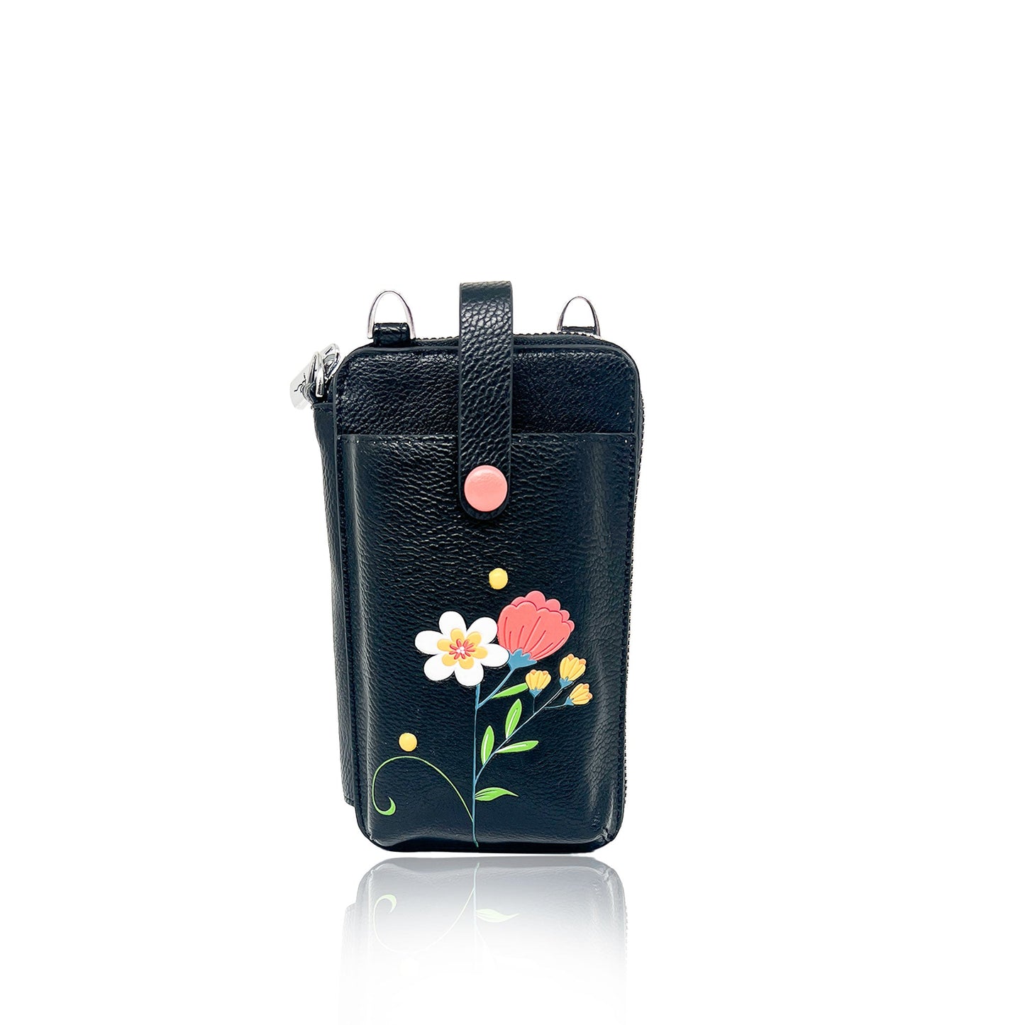 Jasmine Smartphone Wallet Crossbody