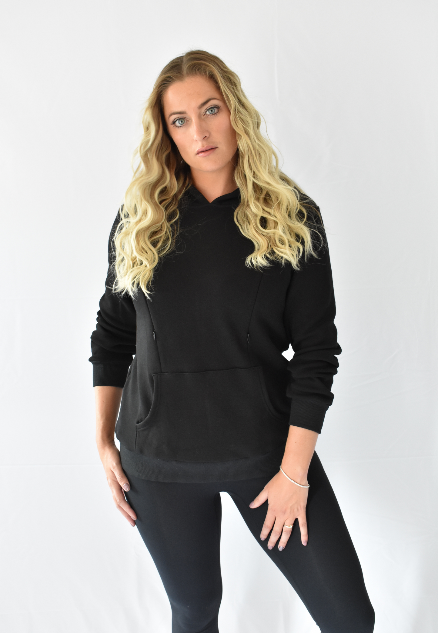 Jaydon Nursing Hoodie - Velora Luxury Fashion