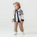 Jerry Gent Boys 4PC Sweater Set - Velora Luxury Fashion