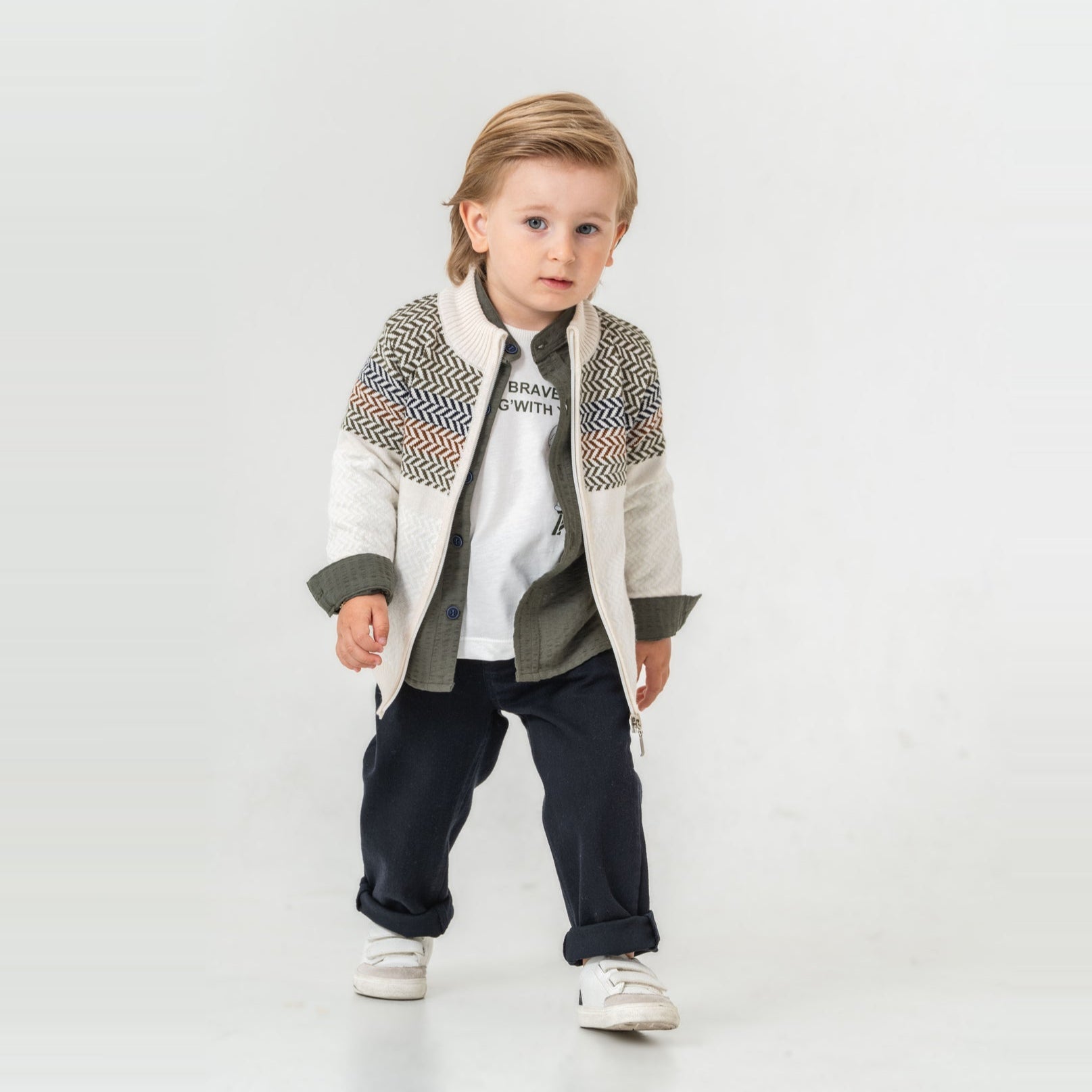 Jerry Gent Boys 4PC Sweater Set - Velora Luxury Fashion