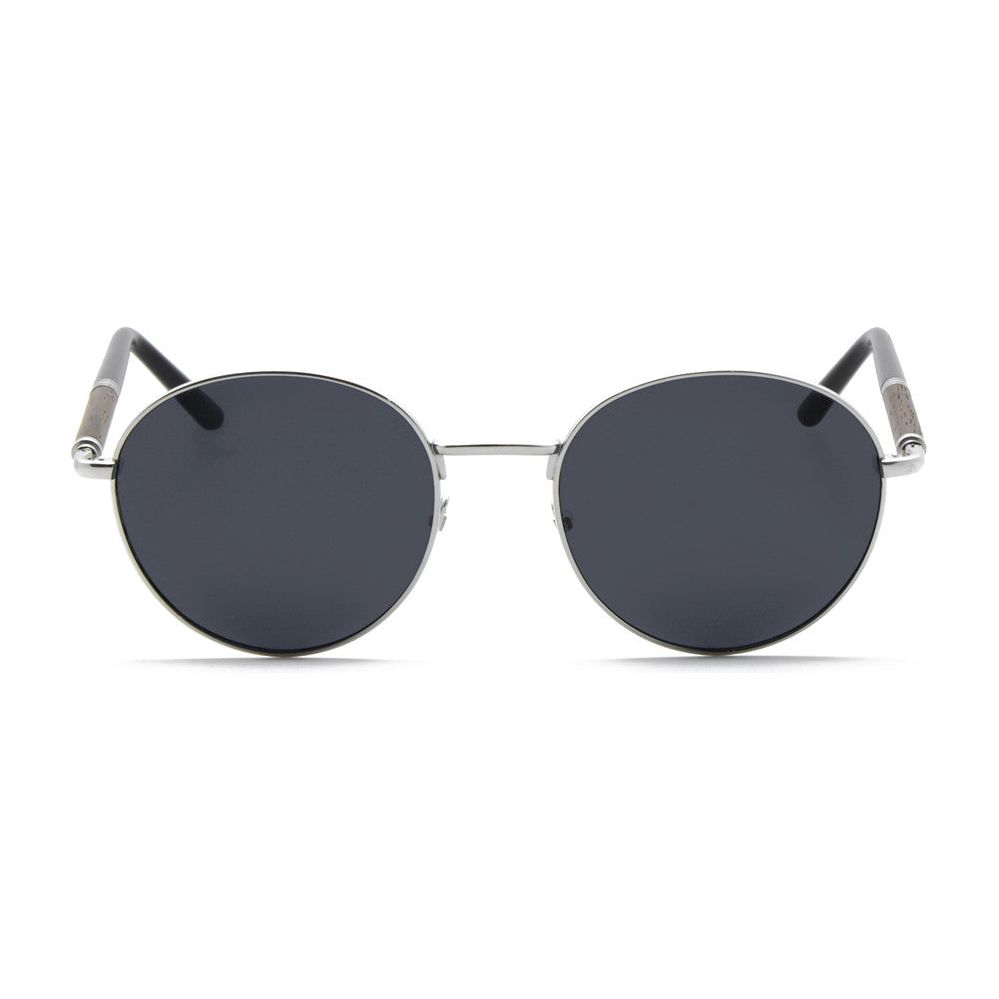 Jet - Titanium & Wood Sunglasses - Velora Luxury Fashion