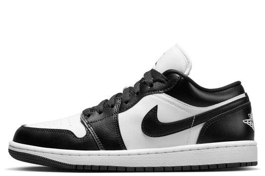 Jordan 1 Low Women White/Black-Black DC0774-101 9 - Velora Luxury Fashion