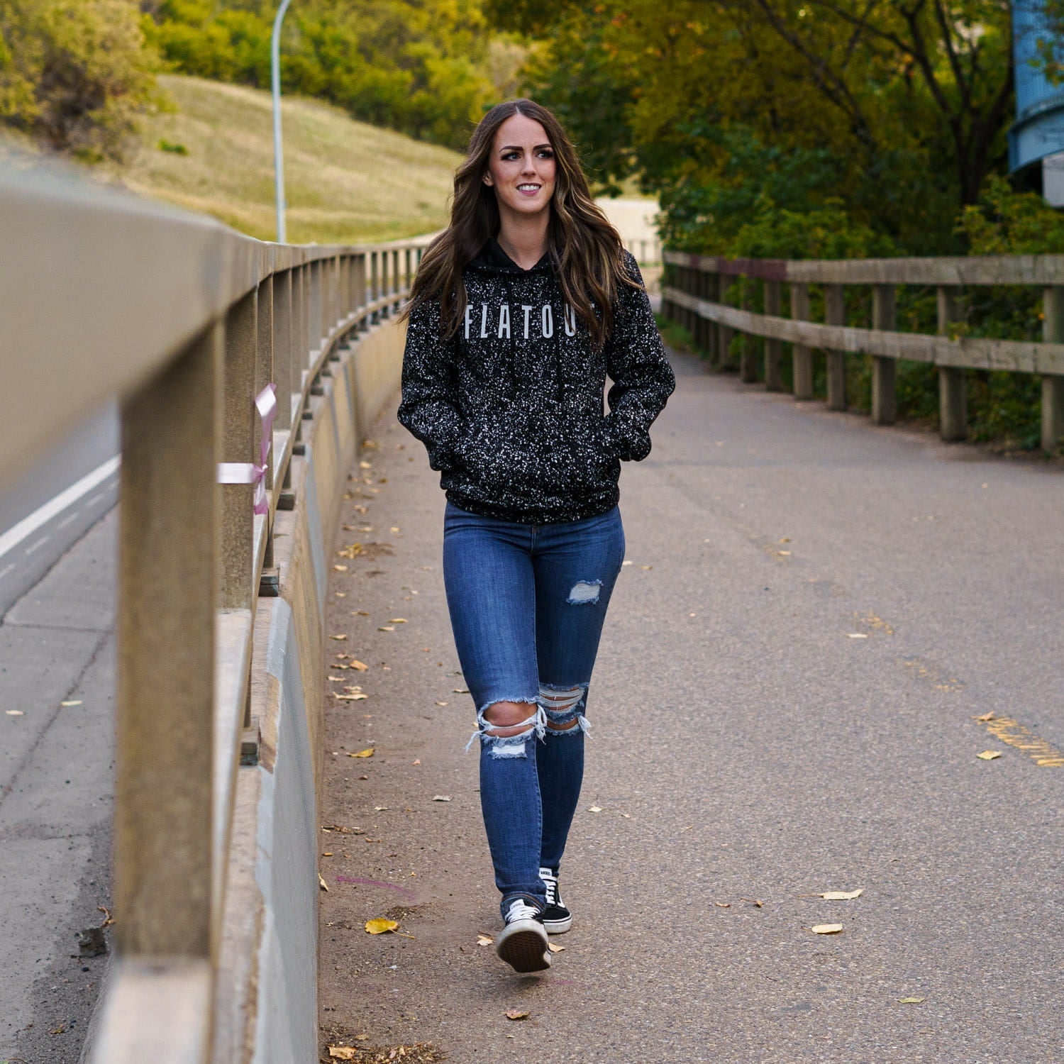 Venture Hoodie Black - Velora