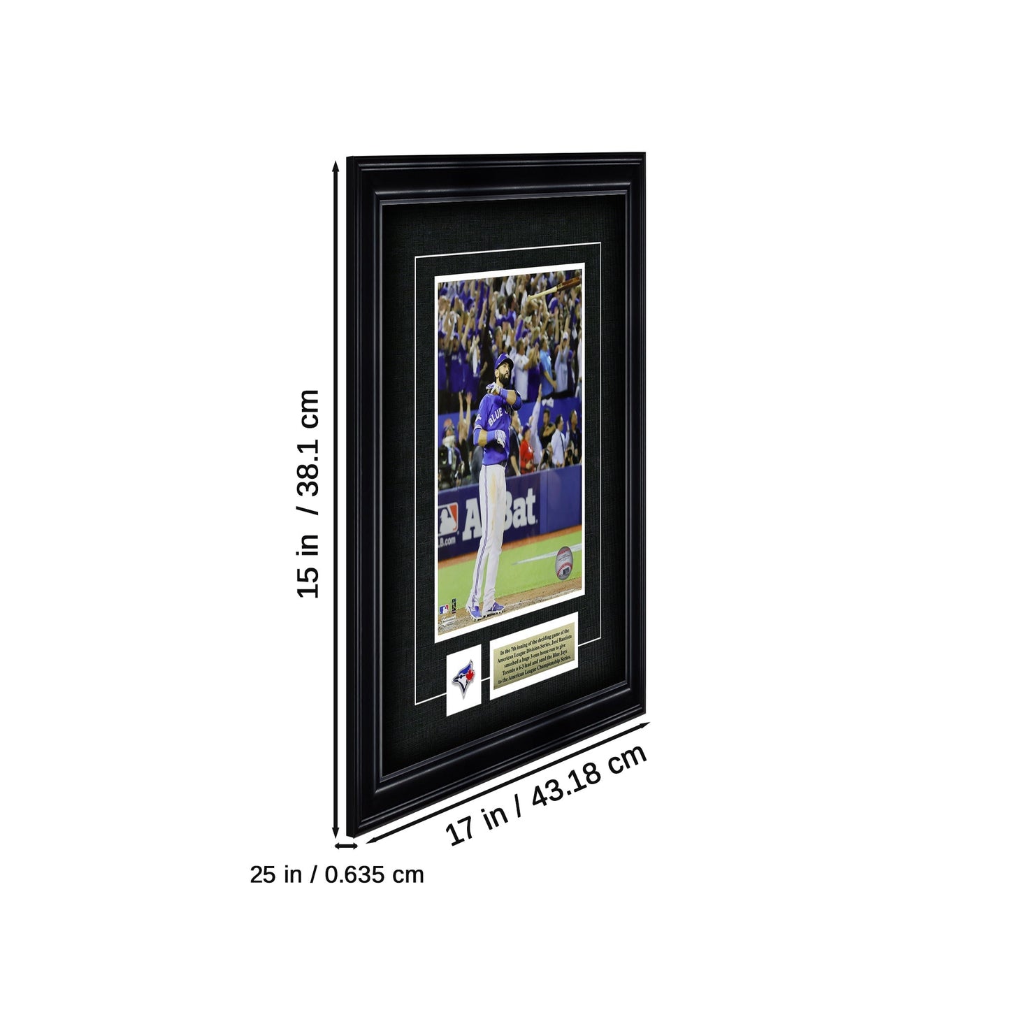 Jose Bautista Toronto Blue Jays Framed 8x10 Homerun Bat Flip Photo - Velora Luxury Fashion