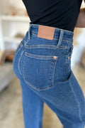 Judy Blue Full Size High Rise Straight Jeans - Velora Luxury Fashion