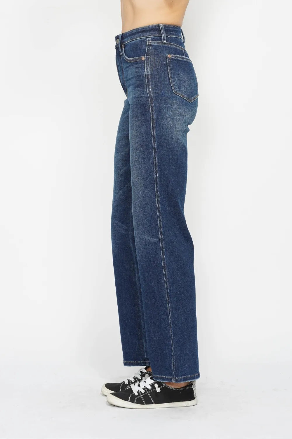 Judy Blue Full Size High Waist Tummy Control Jeans - Velora Luxury Fashion