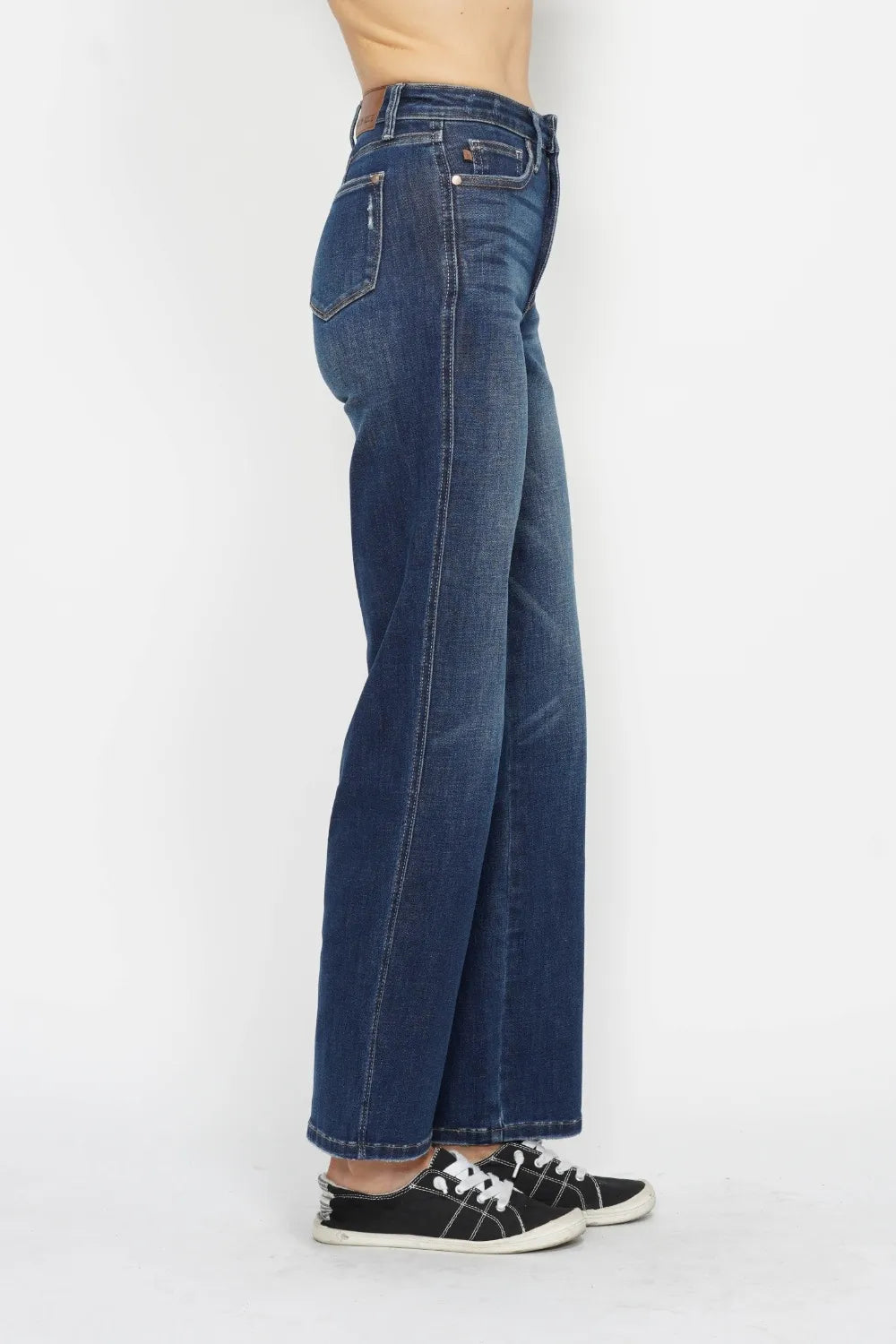 Judy Blue Full Size High Waist Tummy Control Jeans - Velora Luxury Fashion