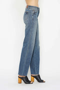 Judy Blue Full Size Tummy Control Straight Jeans - Velora Luxury Fashion