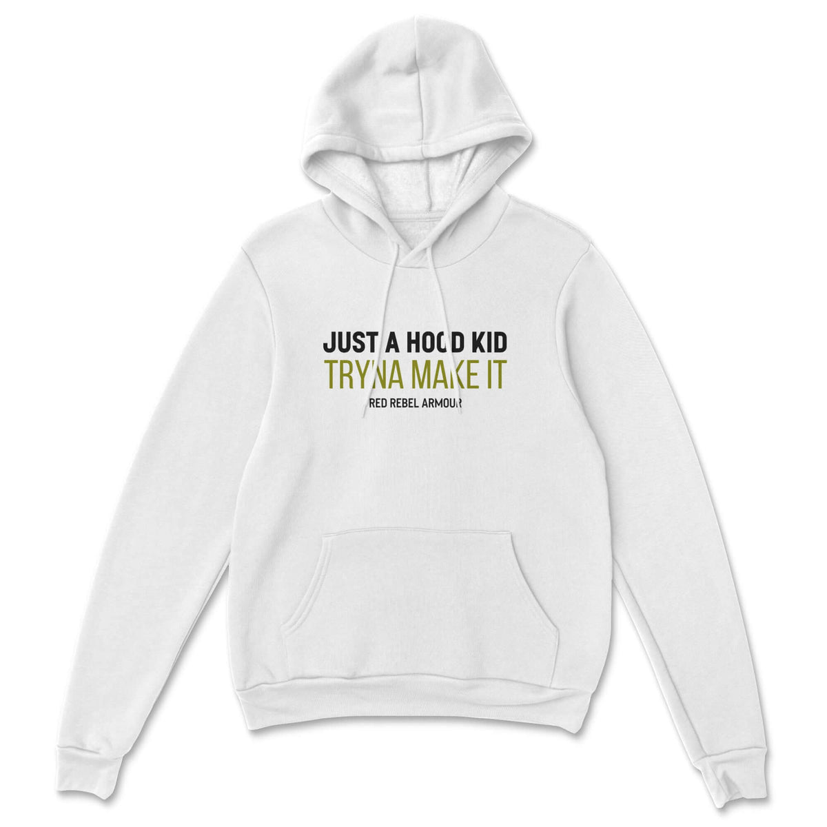 Just A Hood Kid Hoodie - Velora Luxury Fashion