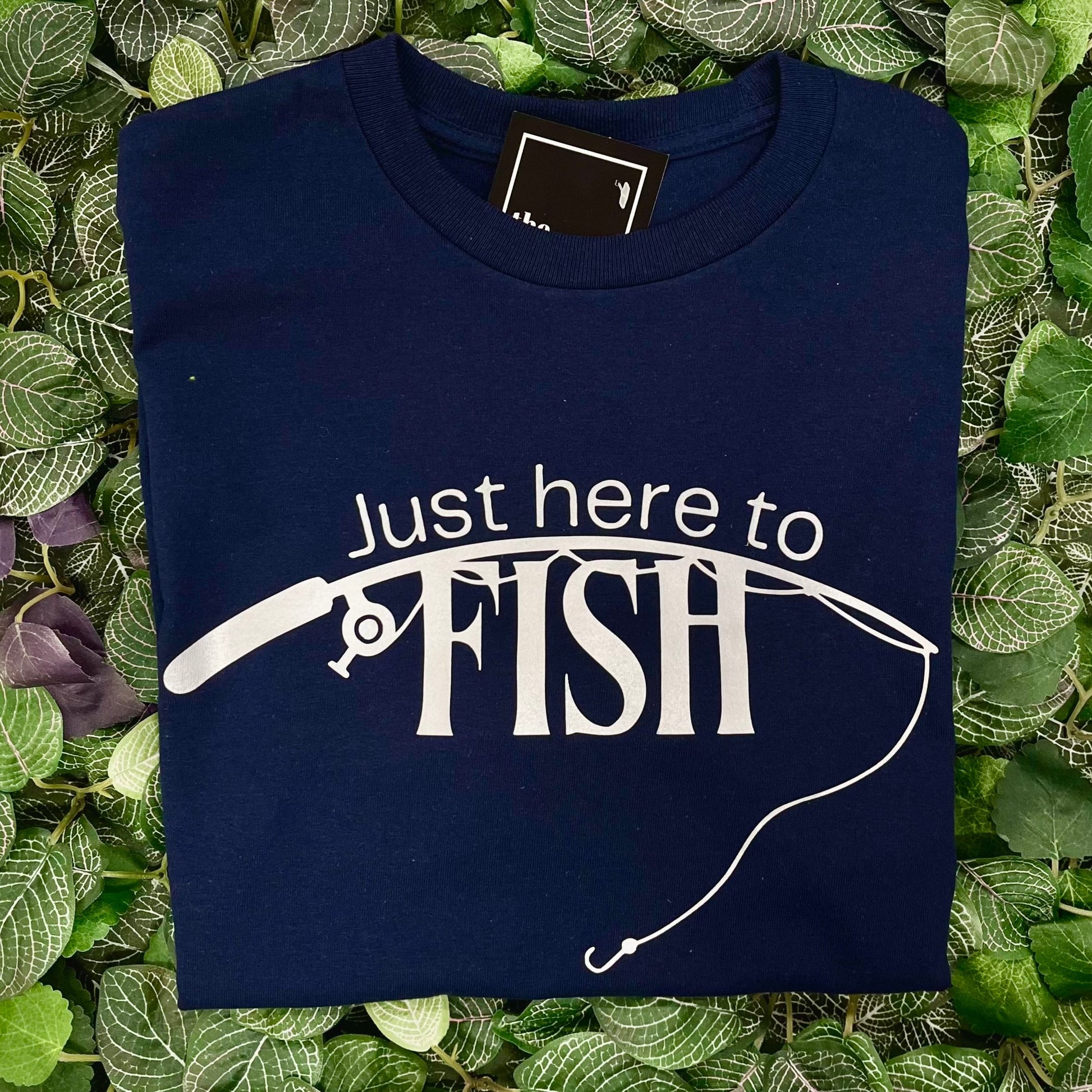 Just Here To Fish Long Sleeve Shirt - Velora Luxury Fashion