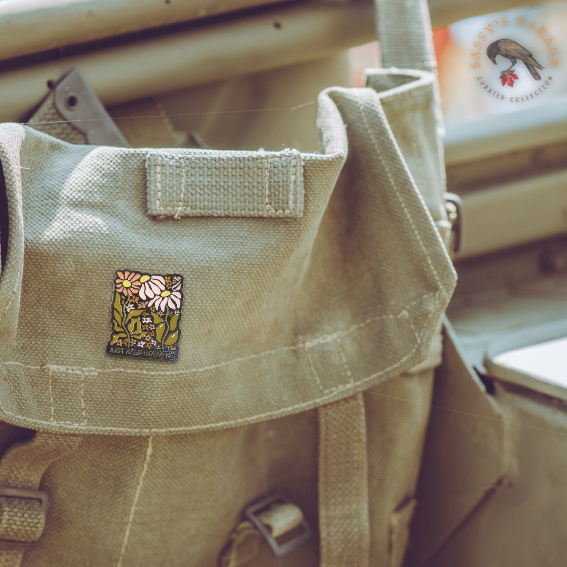 Just Keep Growing | Collectible Pin - Velora