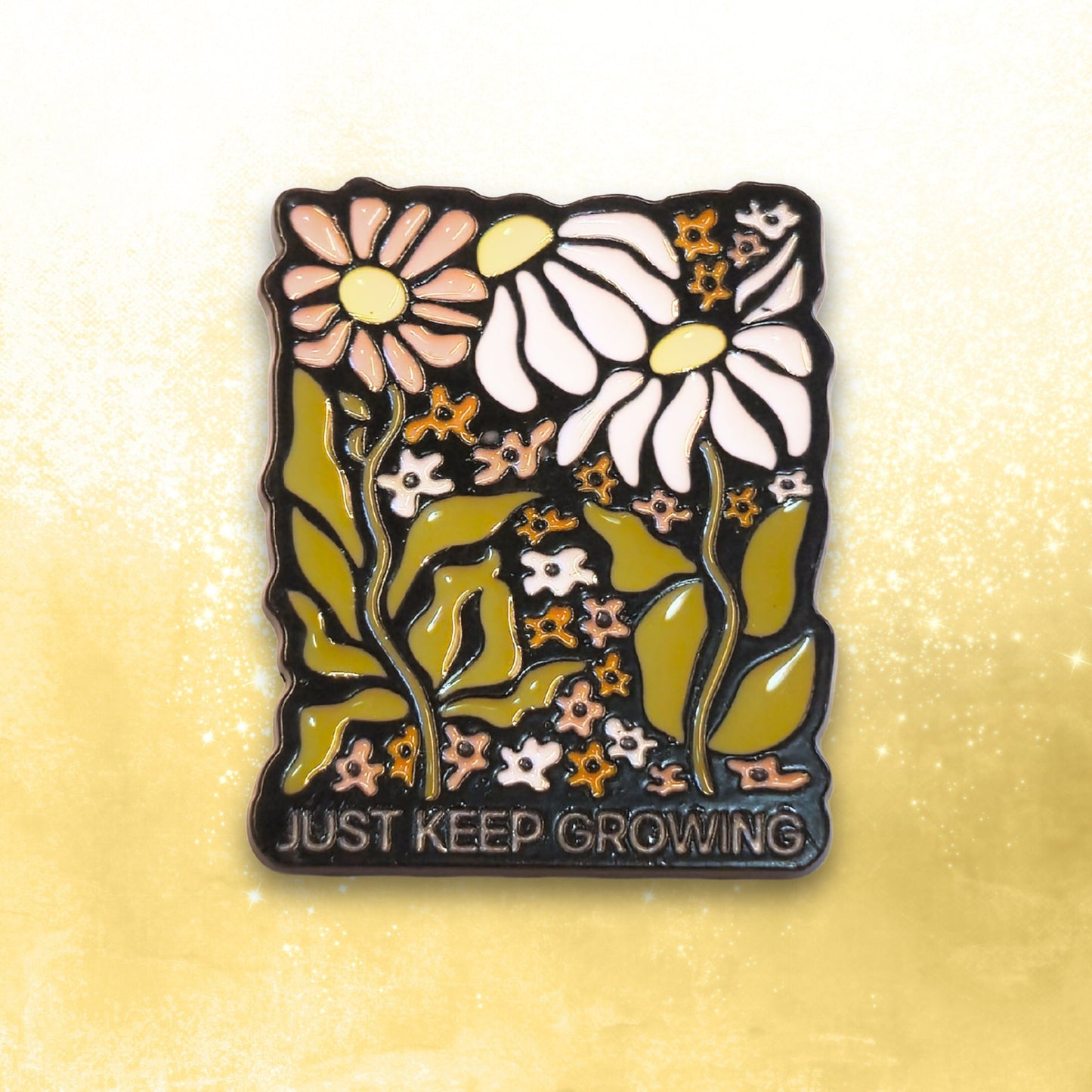Just Keep Growing | Collectible Pin - Velora