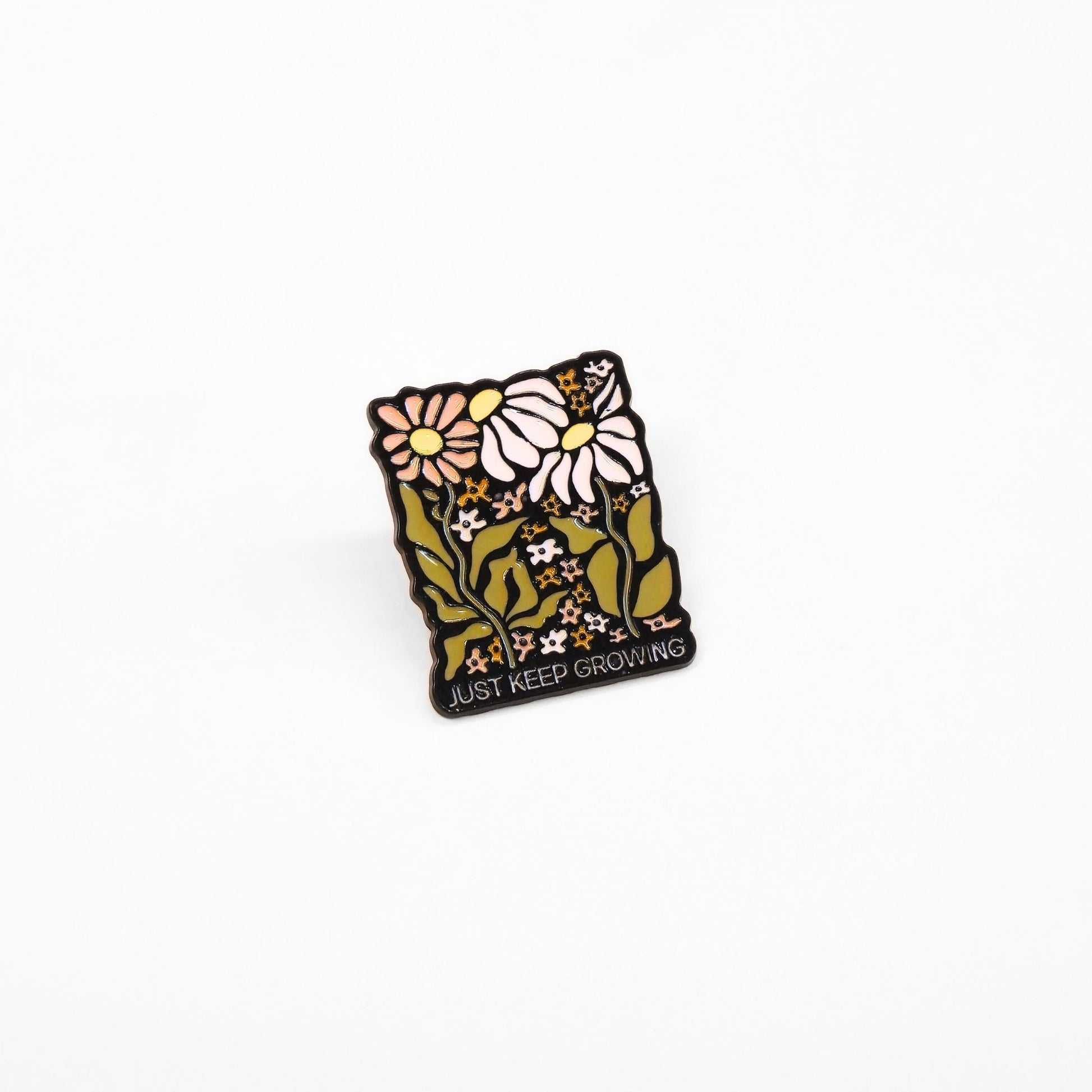 Just Keep Growing | Collectible Pin - Velora