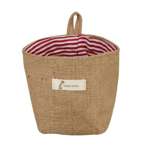 Jute Hanging Storage Basket - Velora Luxury Fashion
