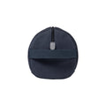 K2005DF | Beauty Case in Canvas 100% Cotone/Vera Pelle pieno fiore, Naked. Colore Blu. Maniglia laterale. Chiusura con lampo. Dimensioni: cm 25 x 15 x 17. Confezione: Sacchetto in Tnt - Velora Luxury Fashion
