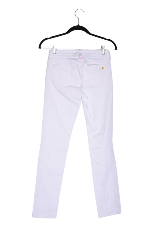 KATE SPADE Women Straight-Legged Jeans Regular fit in White - 24 - Velora Luxury Fashion