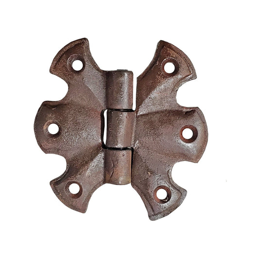 Butterfly Hinge Brown - Velora Luxury Fashion