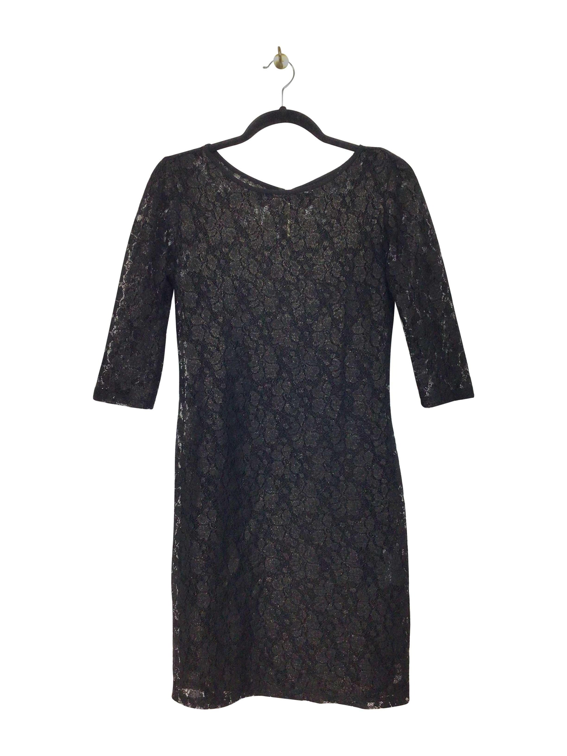 KENNETH COLE Regular fit Midi Dress in Black - S - Velora