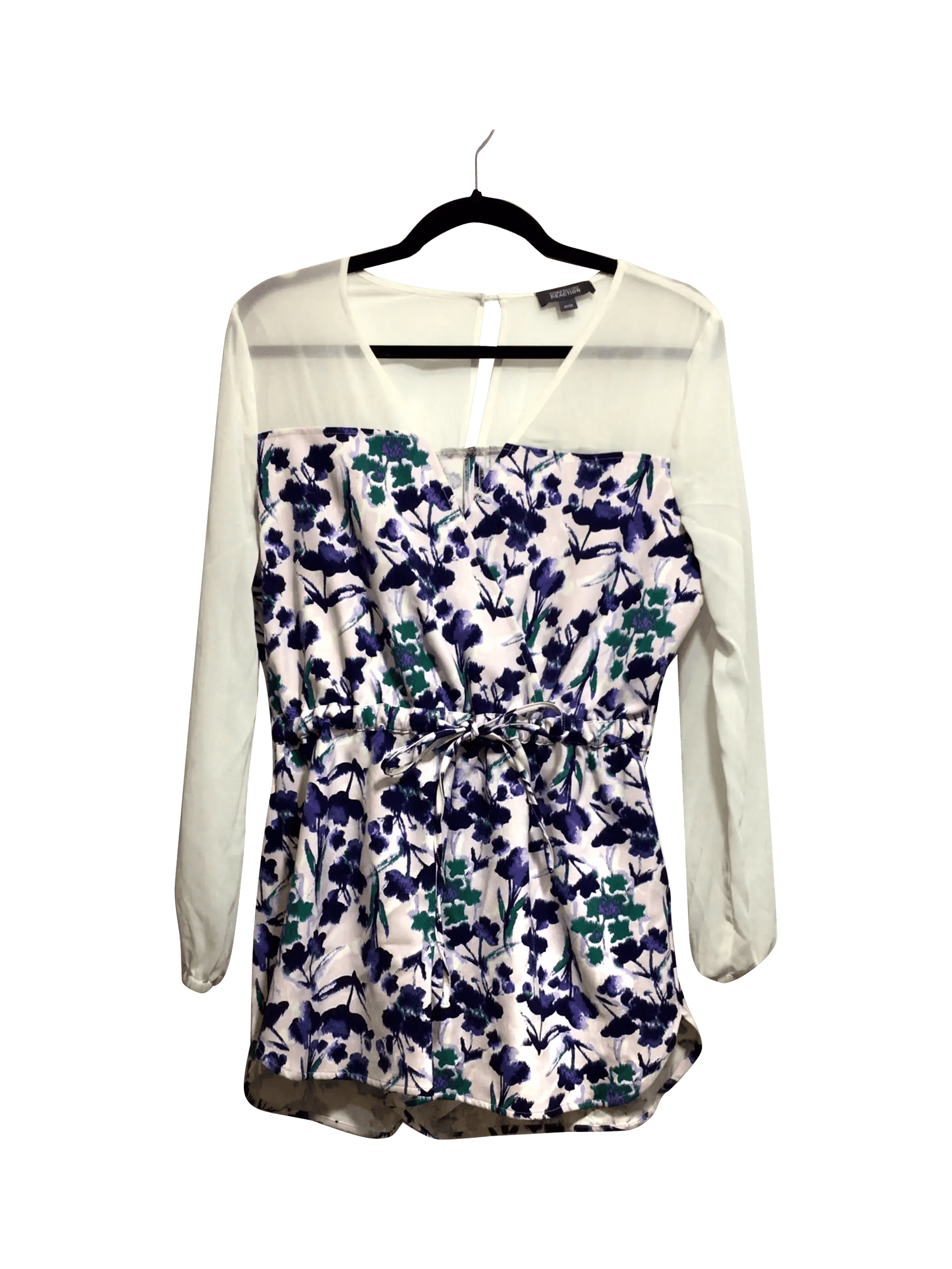 KENNETH COLE Regular fit Romper in White - M - Velora