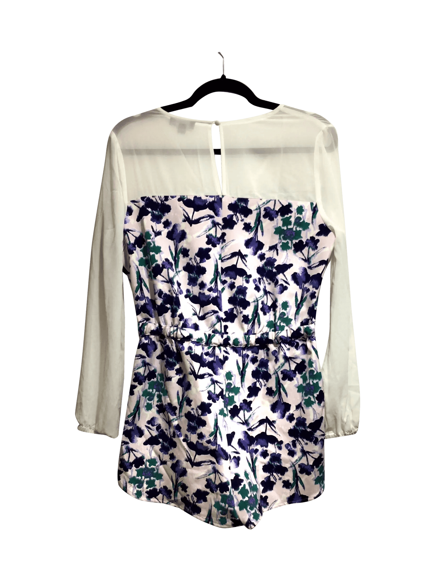 KENNETH COLE Regular fit Romper in White - M - Velora