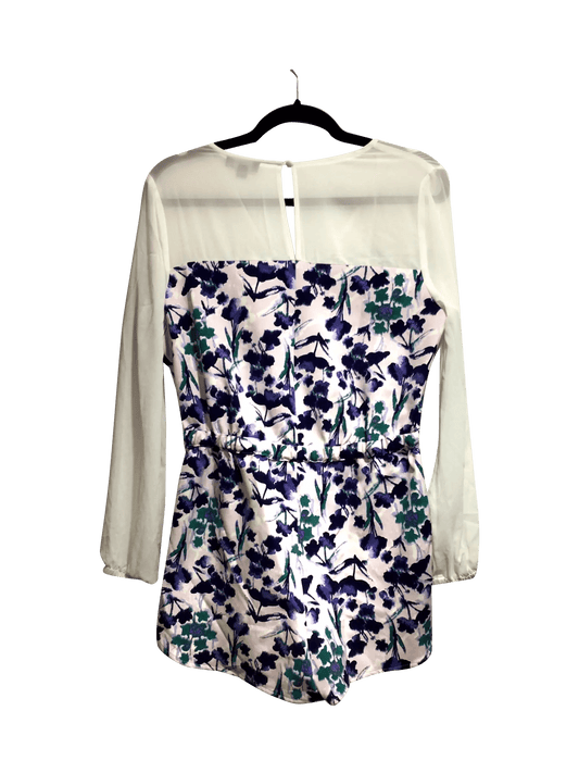 KENNETH COLE Regular fit Romper in White - M - Velora