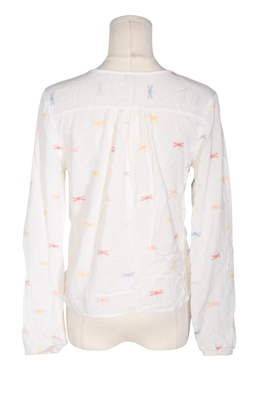 KISMET Women Button Down Tops Regular fit in White - M - Velora Luxury Fashion