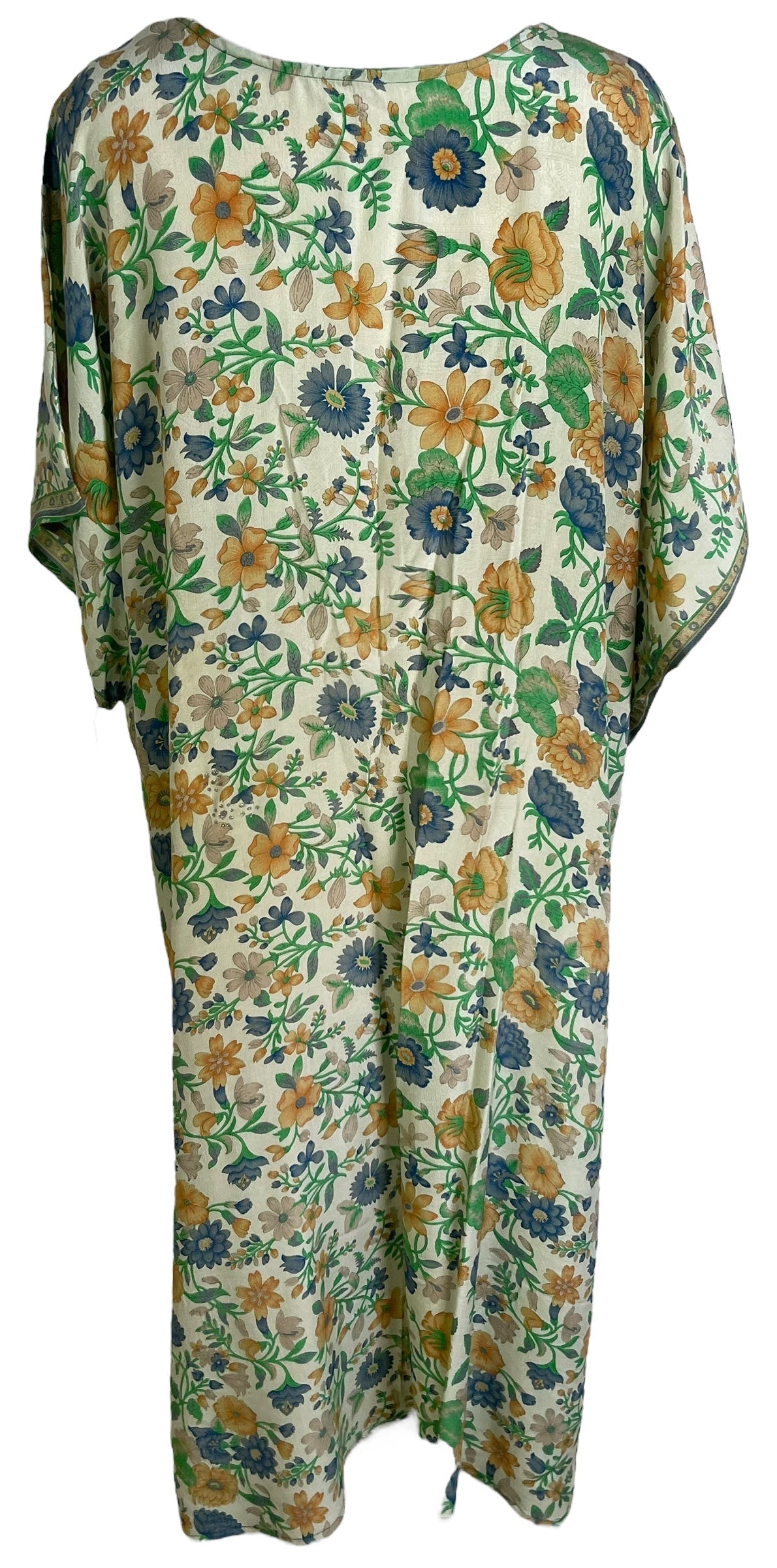 PRC6778 Avatar Pure Silk Maxi Kaftan - Velora