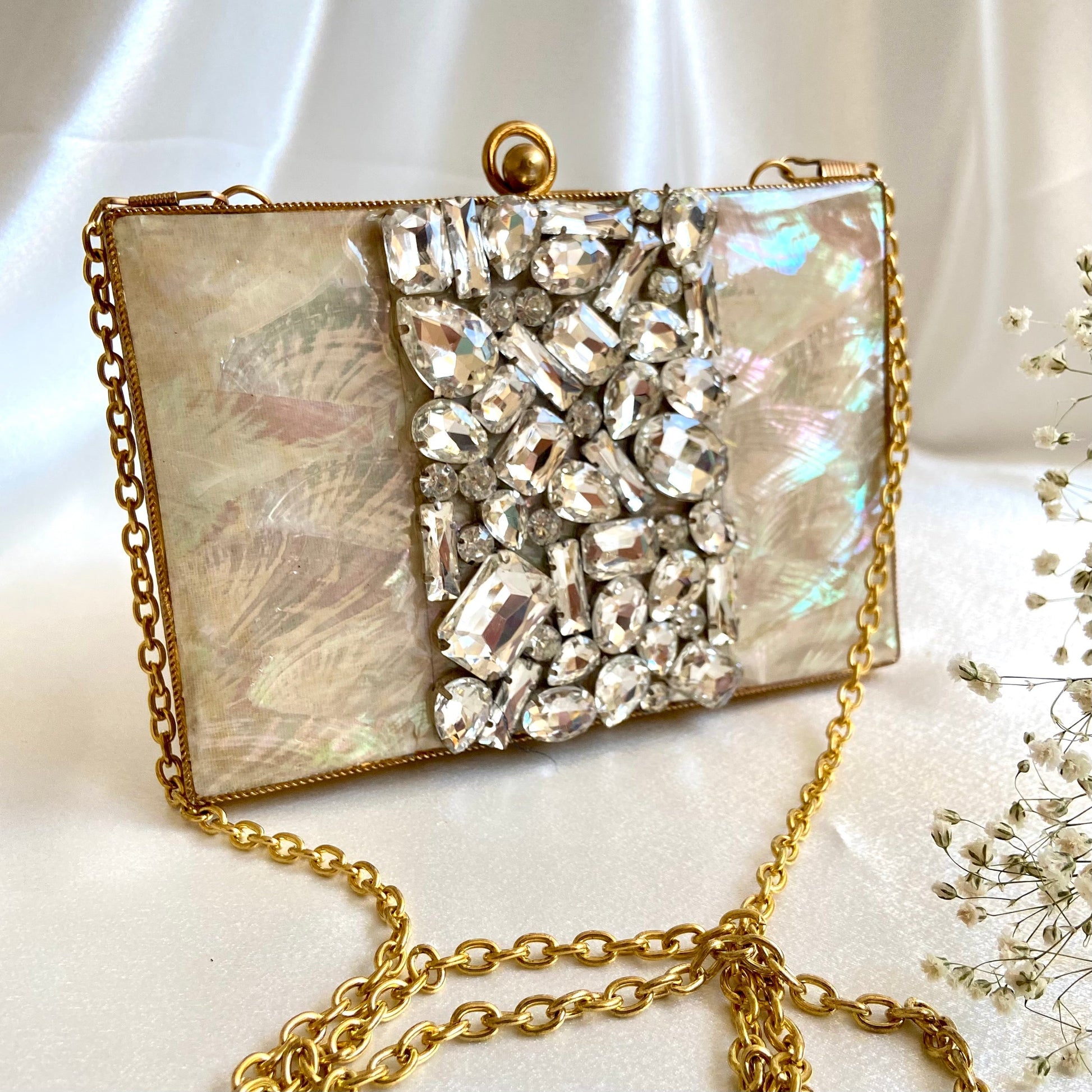 KRYSTAL Clutch - Velora Luxury Fashion