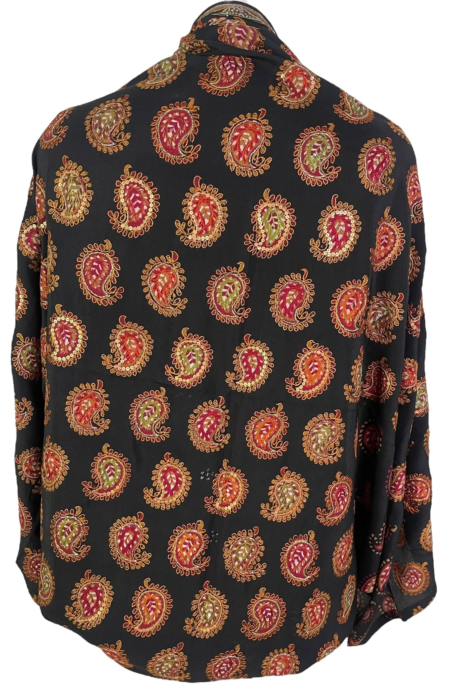 PRC6941 Avatar Pure Silk Shrug - Velora
