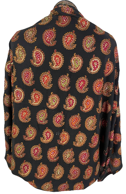 PRC6941 Avatar Pure Silk Shrug - Velora