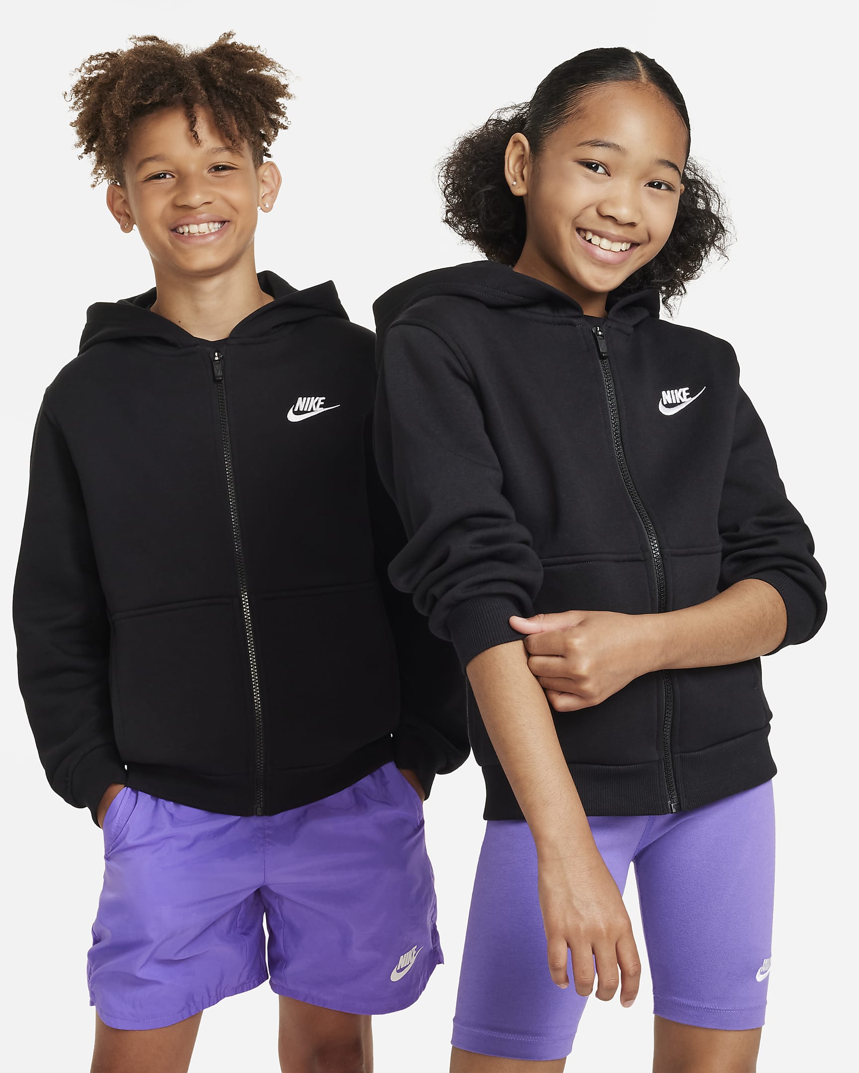 Y Nike Sportswear Club Fleece FD3004-010 - Velora