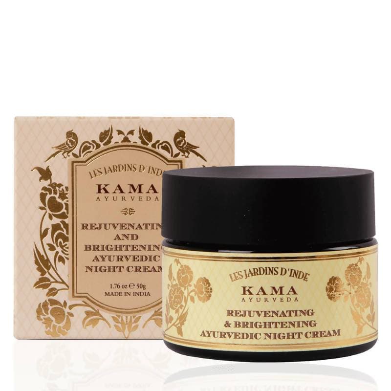Kama Ayurveda Rejuvenating & Brightening Ayurvedic Night Cream - Velora Luxury Fashion