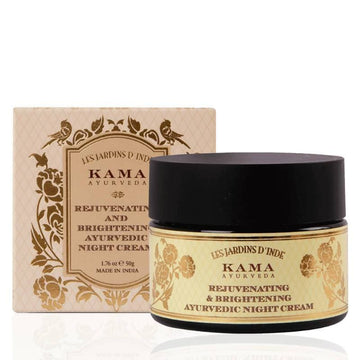 Kama Ayurveda Rejuvenating & Brightening Ayurvedic Night Cream - Velora Luxury Fashion